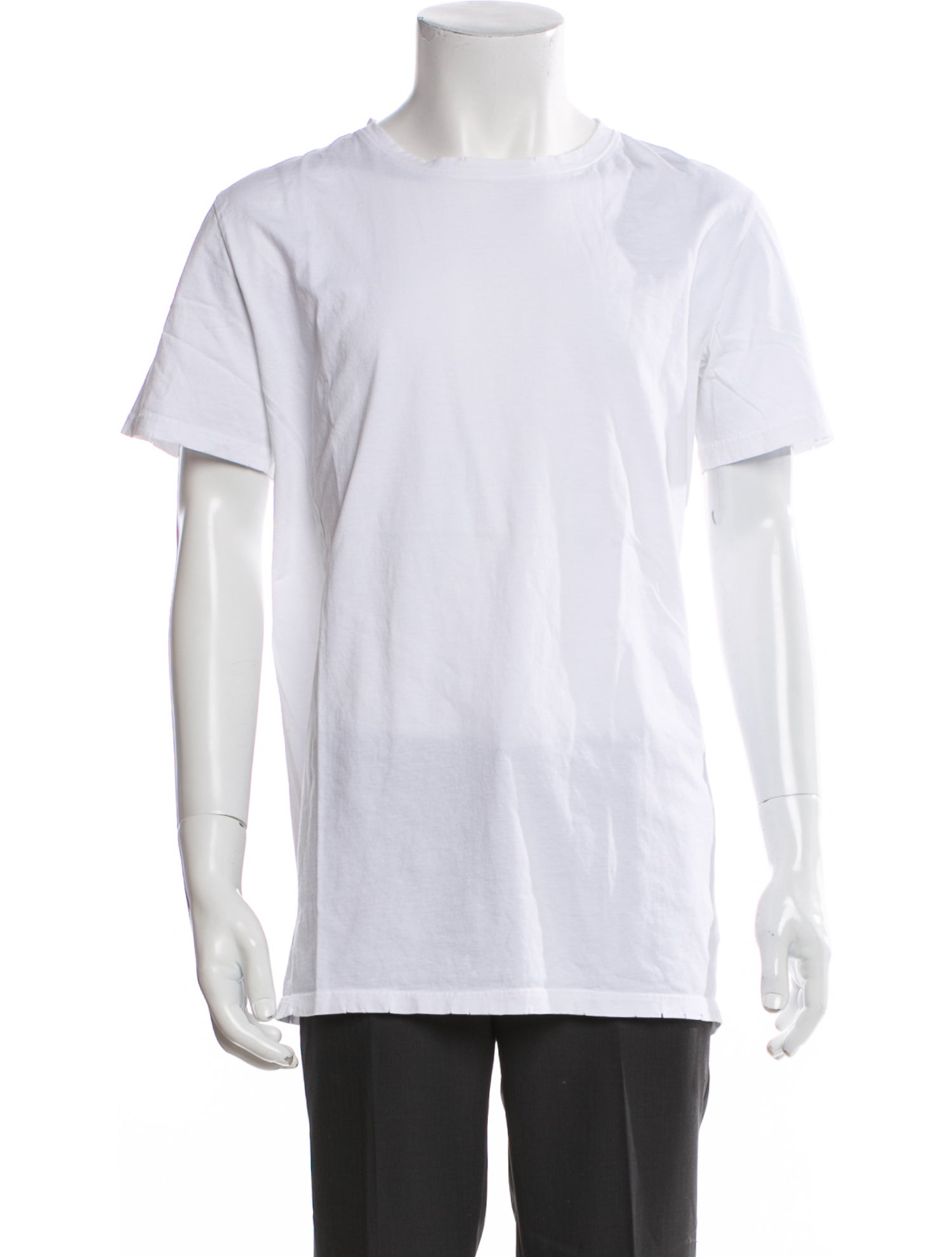 Balmain Crew Neck Short Sleeve T-Shirt