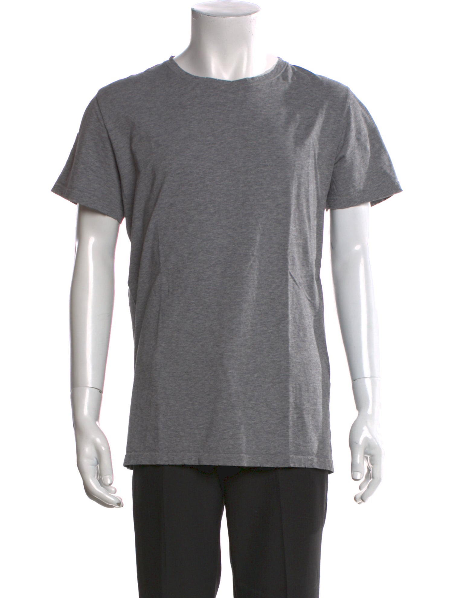Balmain Crew Neck Short Sleeve T-Shirt