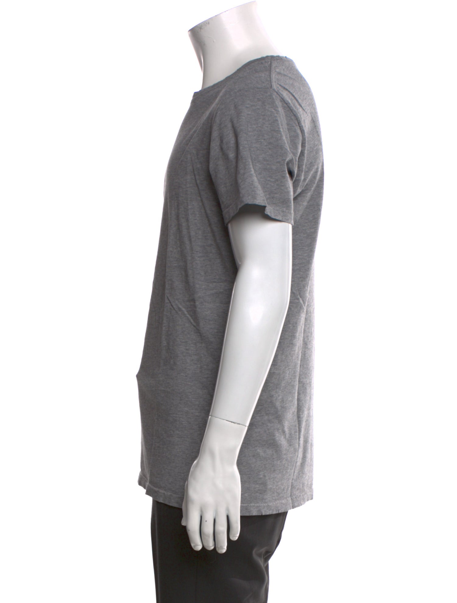 Balmain Crew Neck Short Sleeve T-Shirt