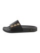 Balmain Rubber Studded Accents Slides