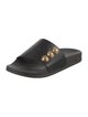 Balmain Rubber Studded Accents Slides