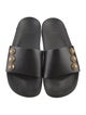 Balmain Rubber Studded Accents Slides
