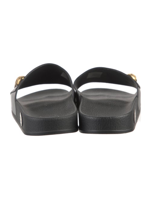 Balmain Rubber Studded Accents Slides