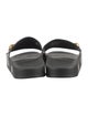 Balmain Rubber Studded Accents Slides