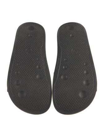 Balmain Rubber Studded Accents Slides