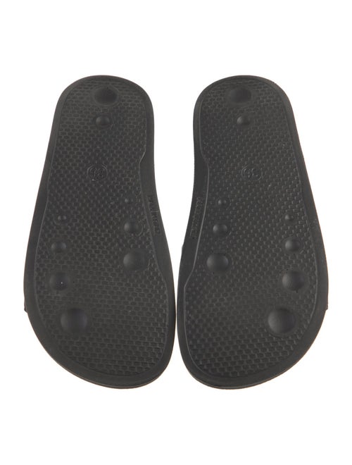 Balmain Rubber Studded Accents Slides