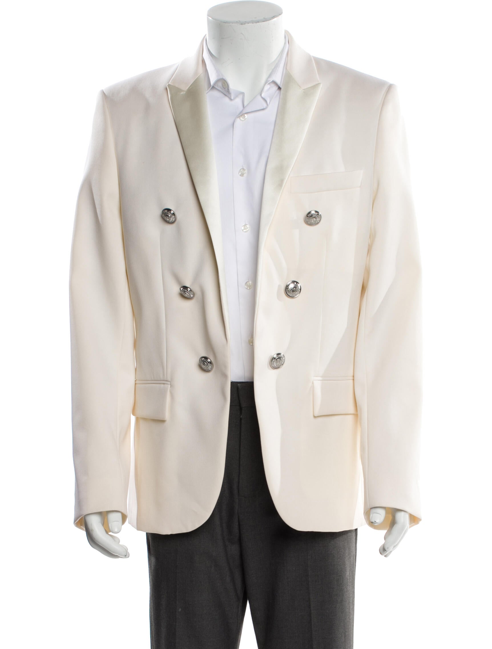Balmain Wool Blazer