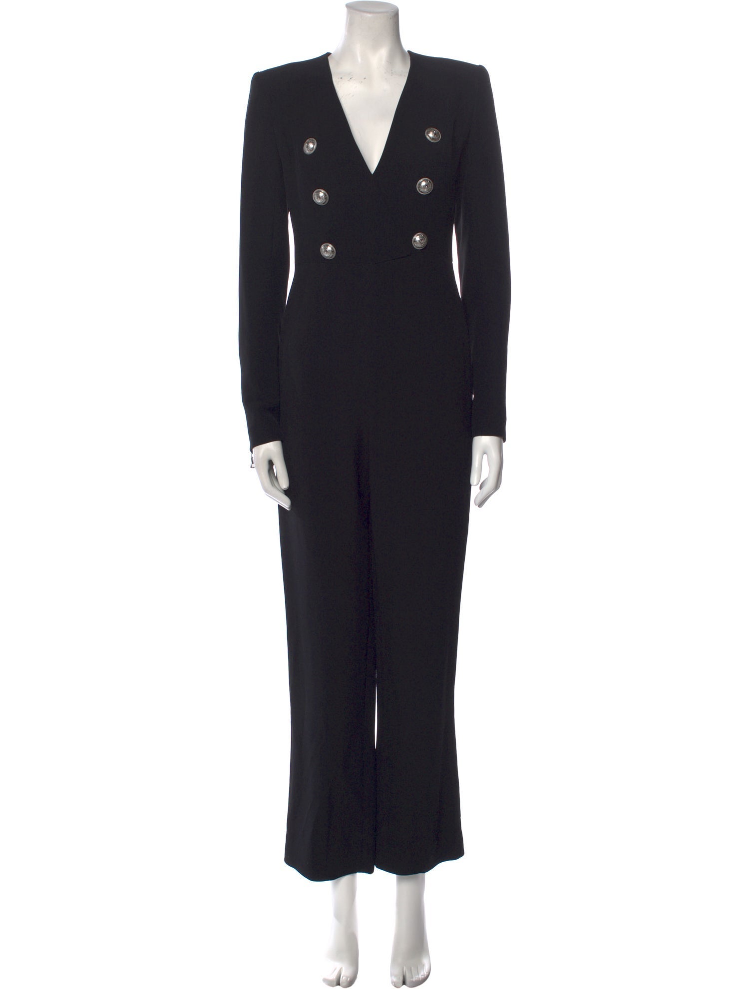 Balmain V-Neck Jumpsuit