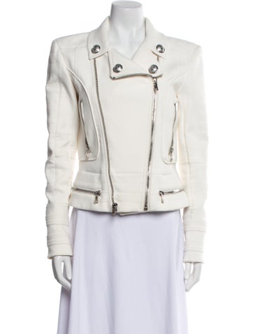 Balmain Jackets Biker Jacket Us4, Fr36 | S