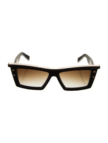 Balmain Sunglasses Wayfarer Gradient