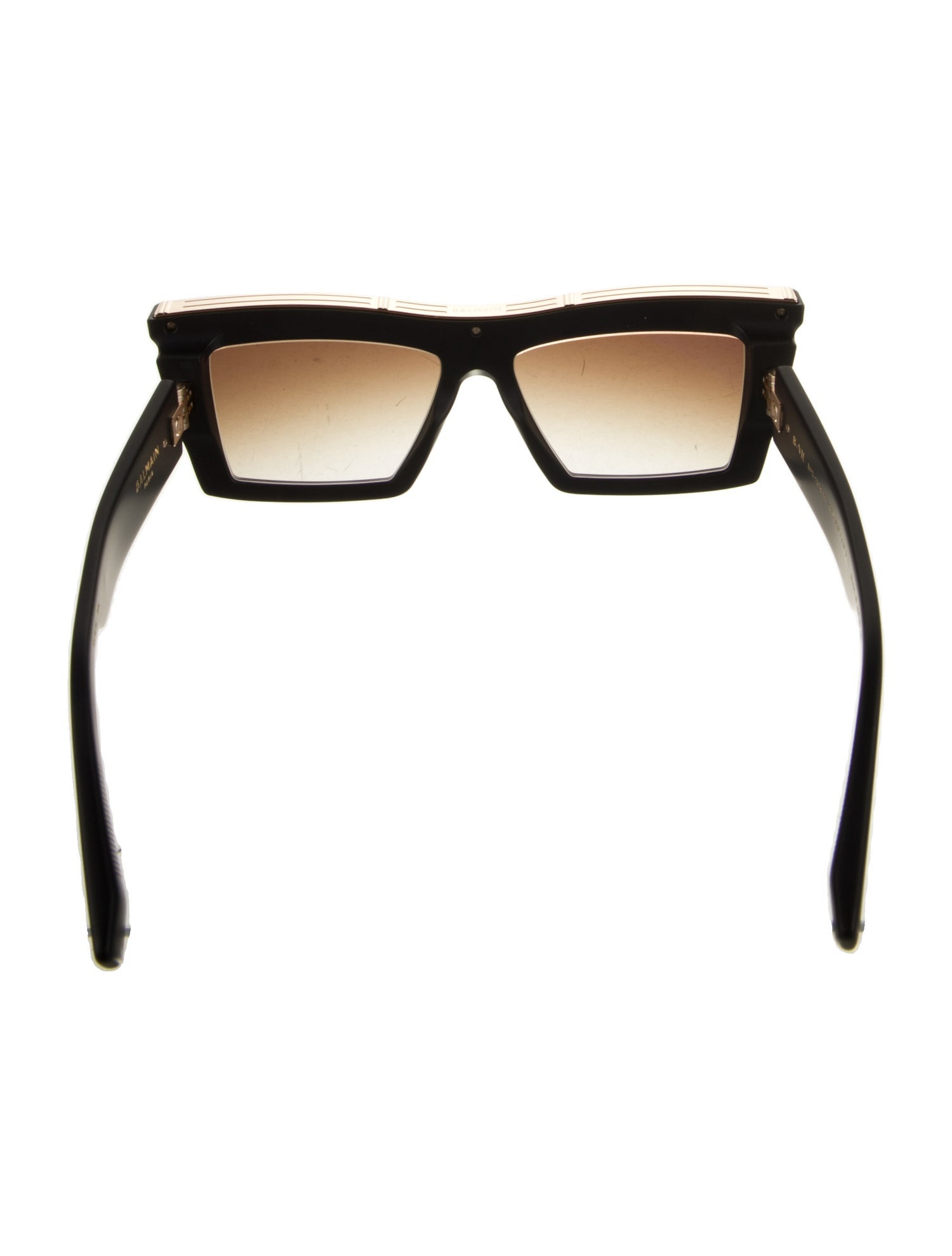Balmain Wayfarer Gradient Sunglasses