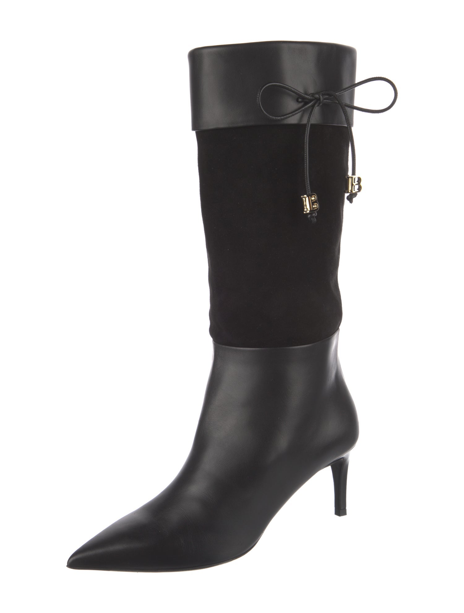 Balmain Leather Boots
