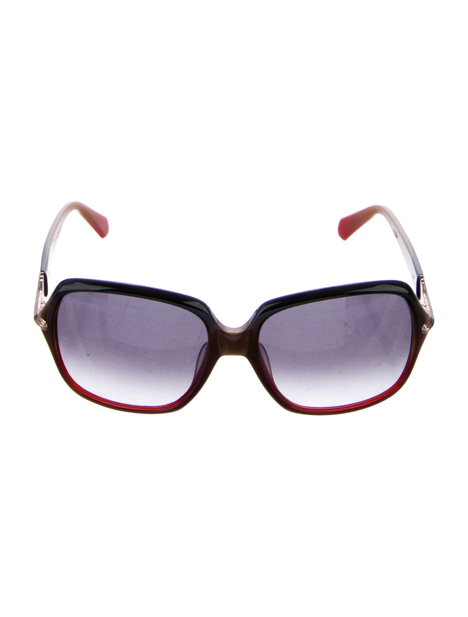 Balmain Oversize Gradient Sunglasses