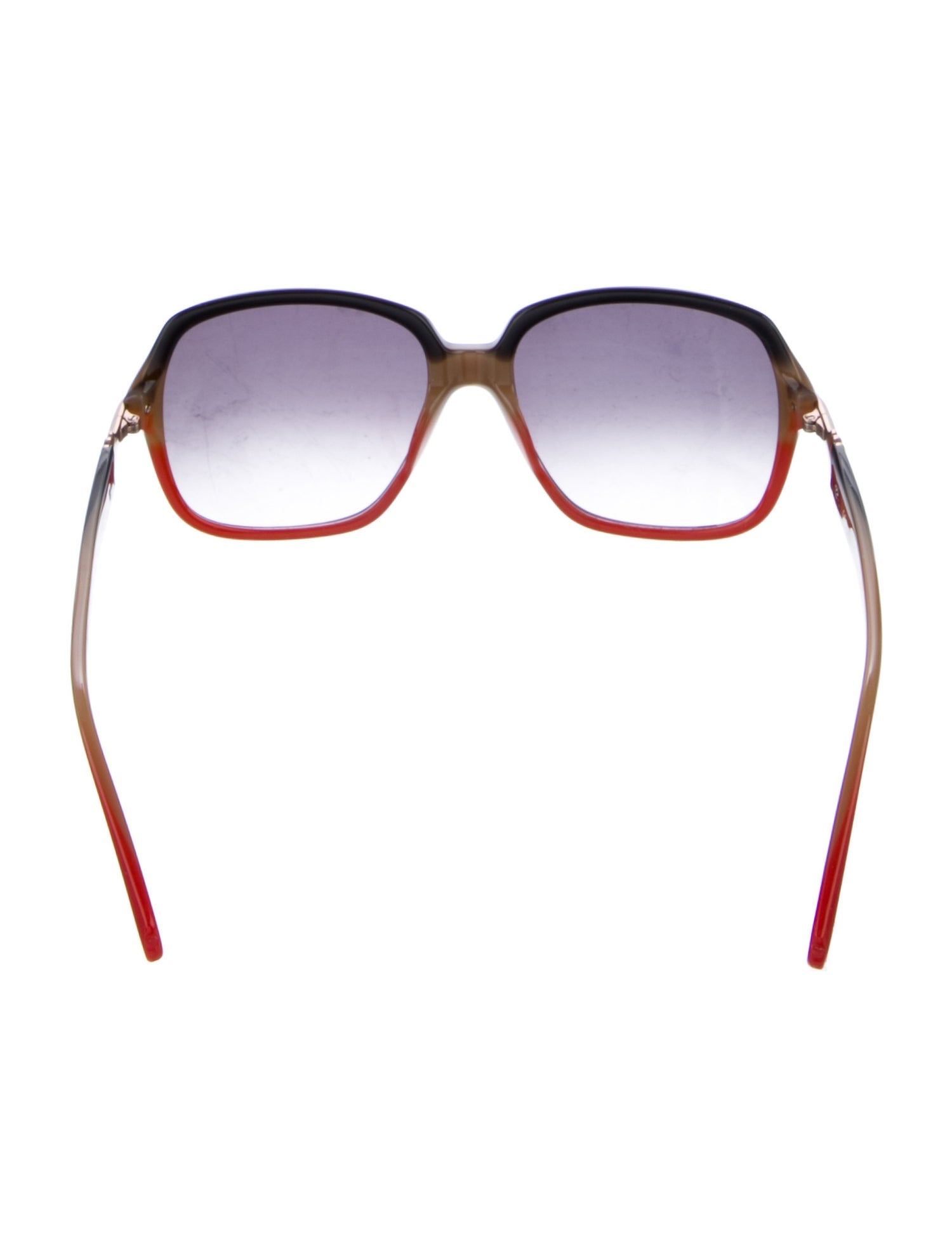 Balmain Oversize Gradient Sunglasses
