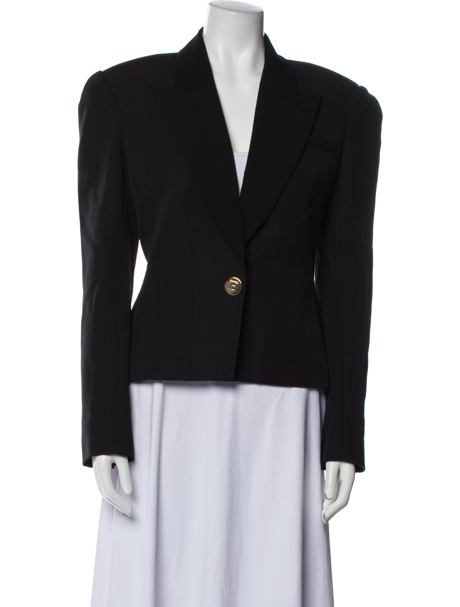 Balmain Wool Blazer