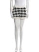 Balmain Printed Mini Shorts