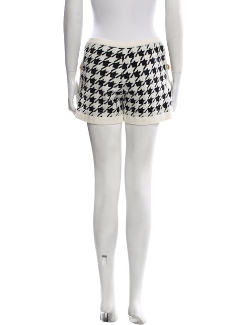 Balmain Printed Mini Shorts