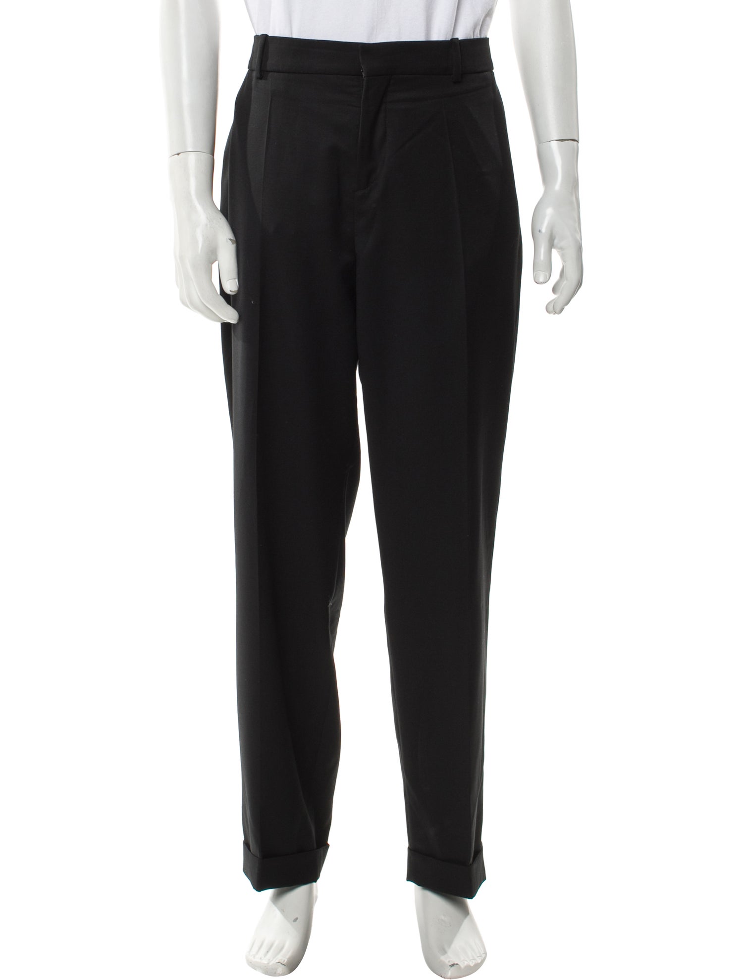 Balmain Wool Pants
