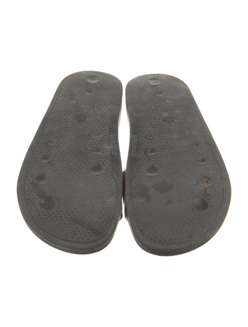 Balmain Leather Slides