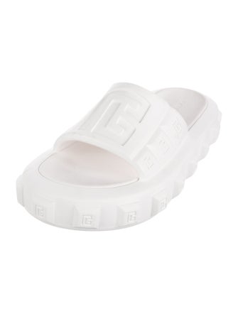 Balmain Rubber Mules