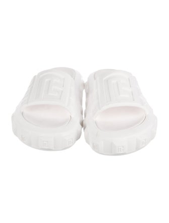 Balmain Rubber Mules