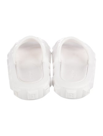 Balmain Rubber Mules