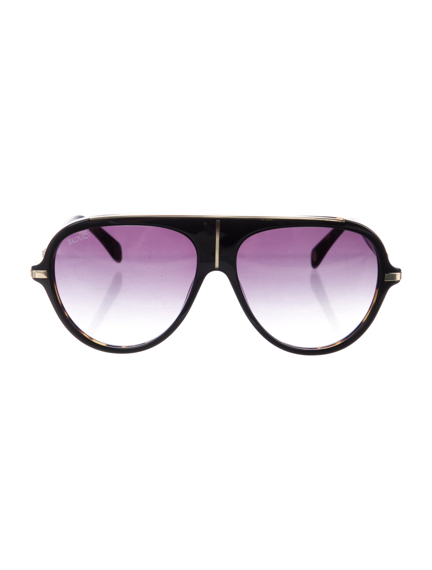Balmain Oversize Gradient Sunglasses