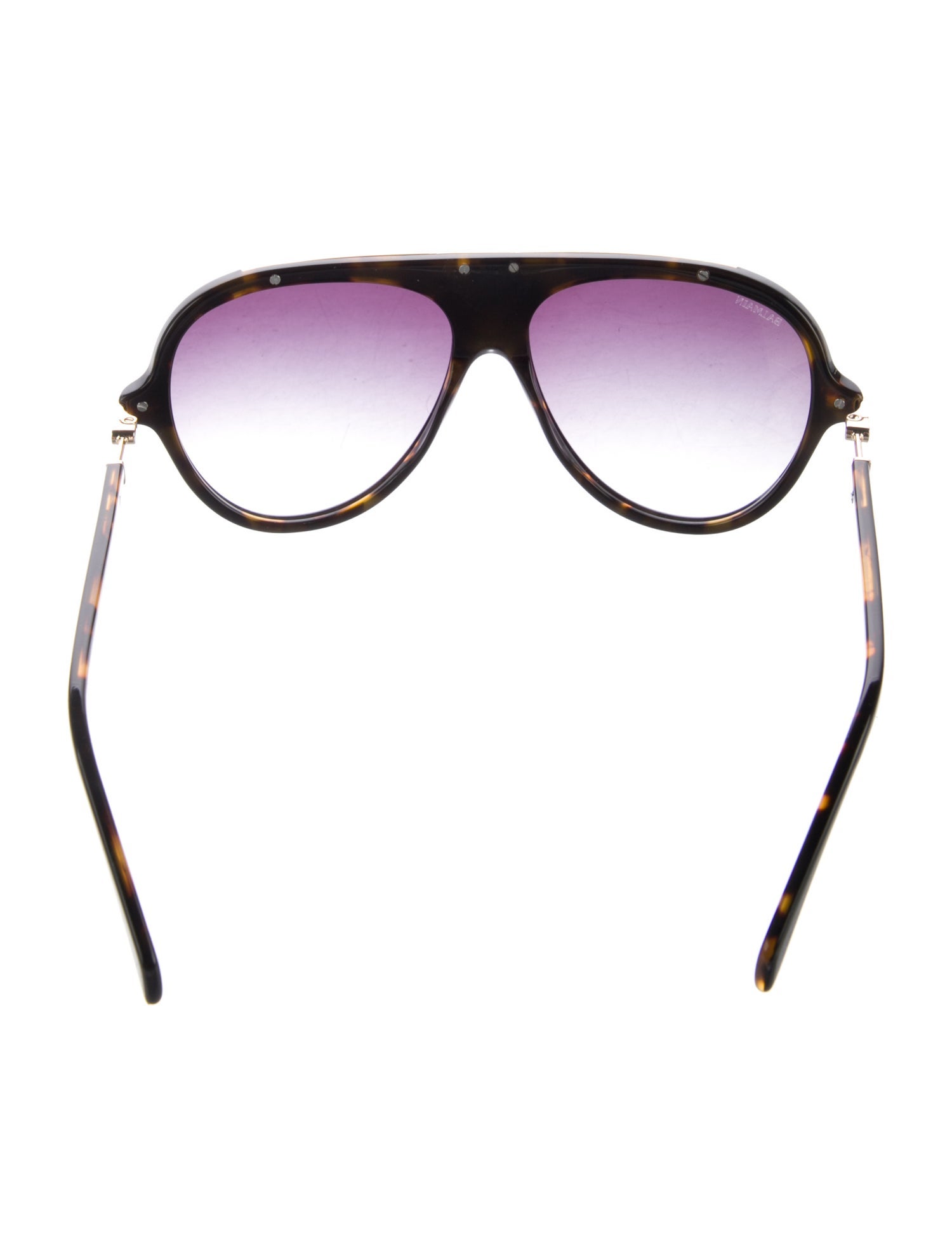 Balmain Oversize Gradient Sunglasses
