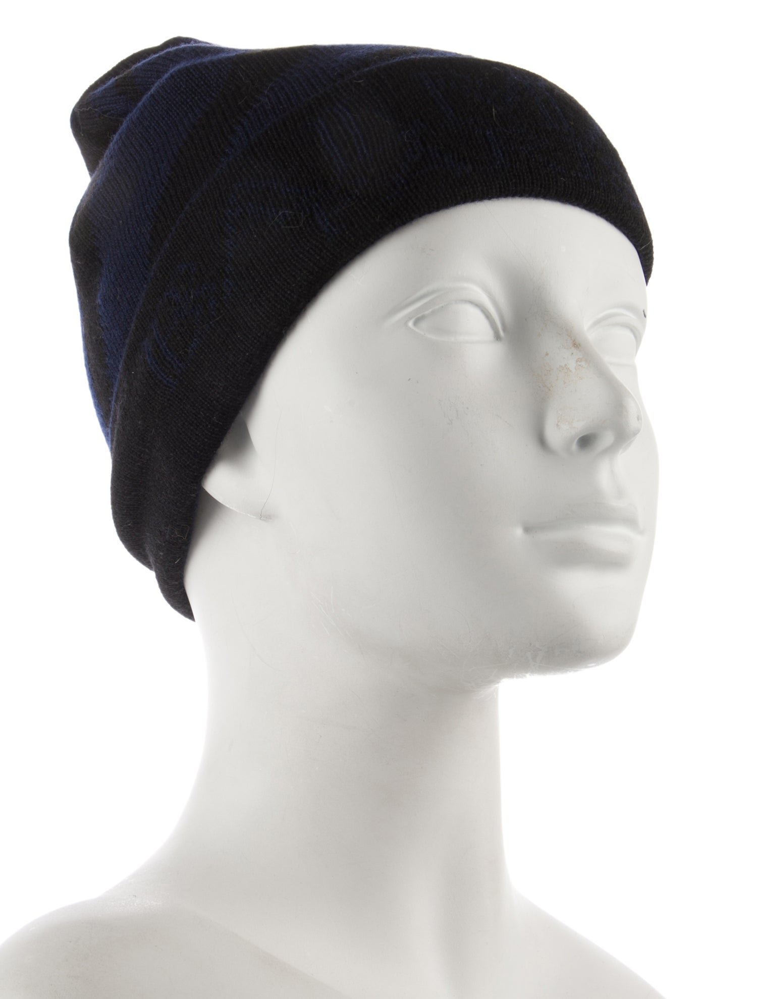 Balmain Logo Wool Knit Beanie