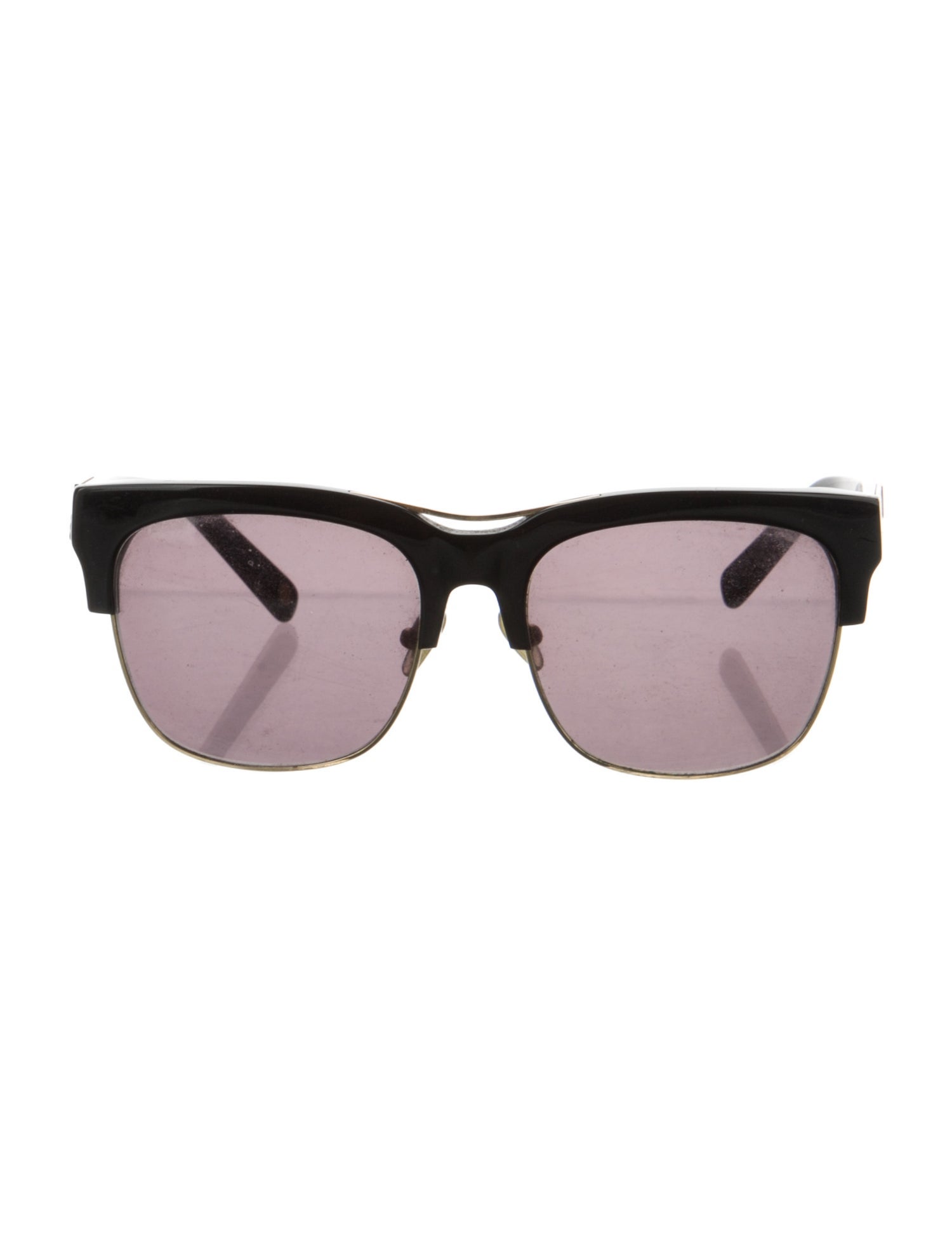 Balmain Wayfarer Tinted Sunglasses