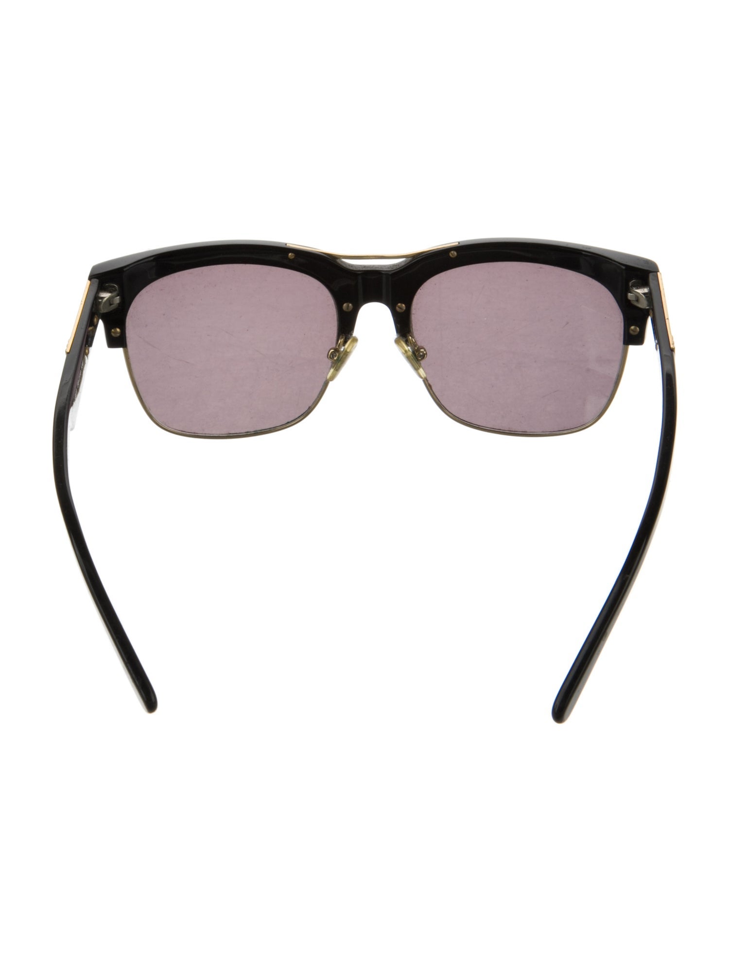 Balmain Wayfarer Tinted Sunglasses