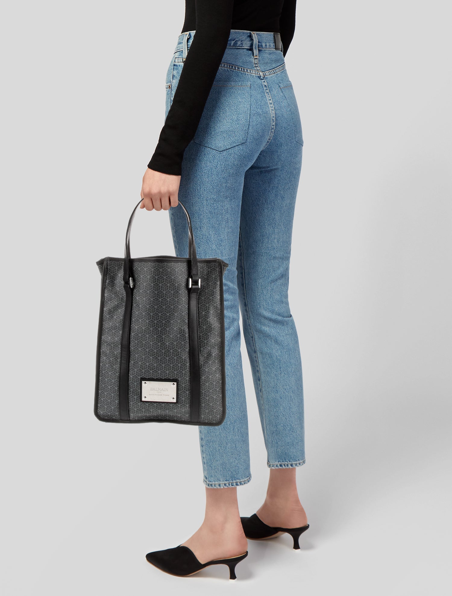 Balmain Top Handle Bag