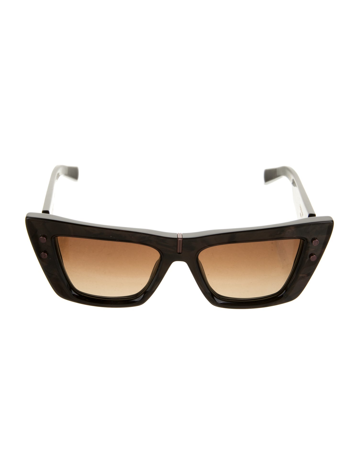 Balmain Cat-Eye Tinted Sunglasses