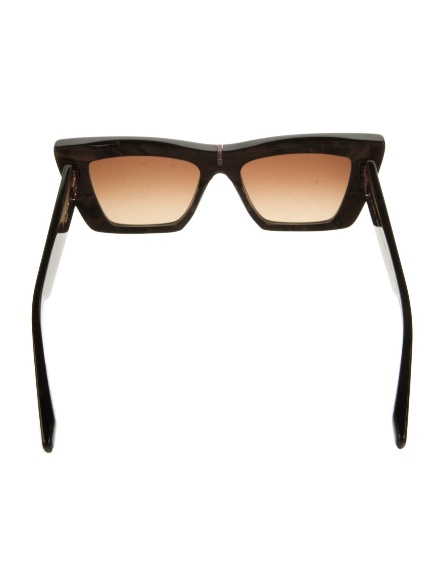 Balmain Cat-Eye Tinted Sunglasses