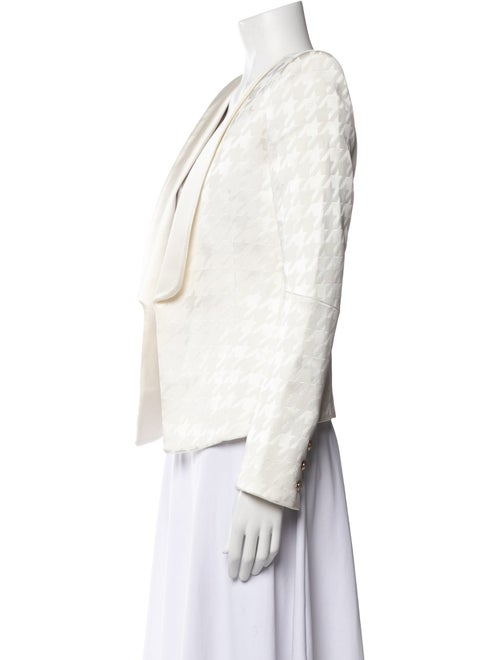 Balmain Houndstooth Print Jacket
