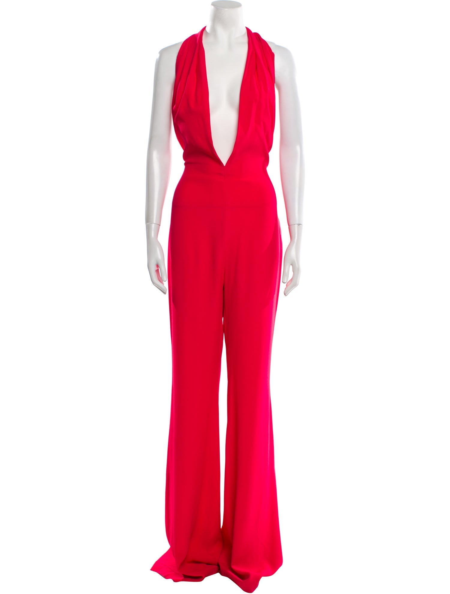 Balmain Halterneck Jumpsuit