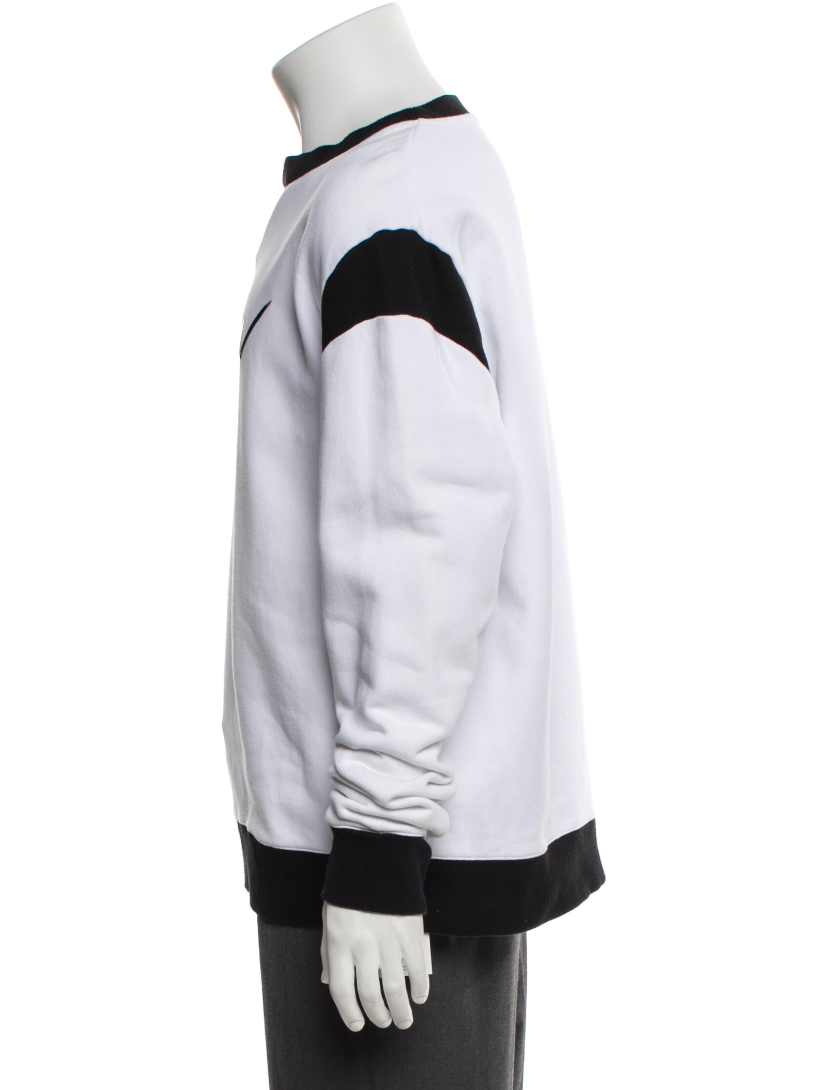 Balmain Graphic Print Crew Neck Sweatshirt