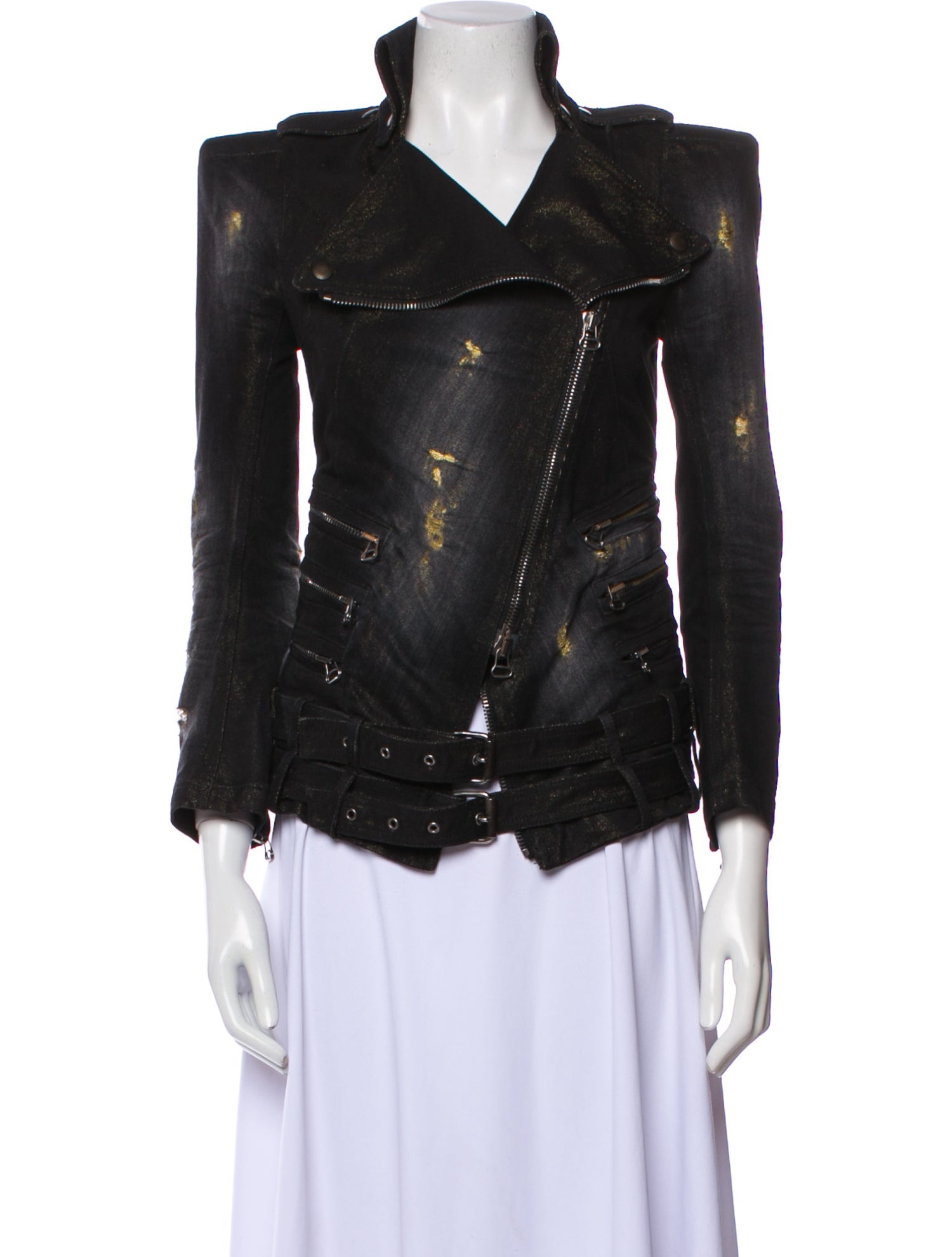 Balmain Biker Jacket