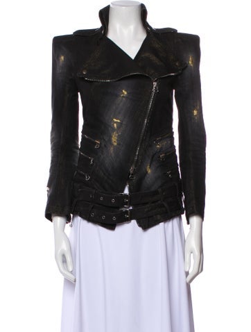 Balmain Jackets Biker Jacket Us4, Fr36 | S