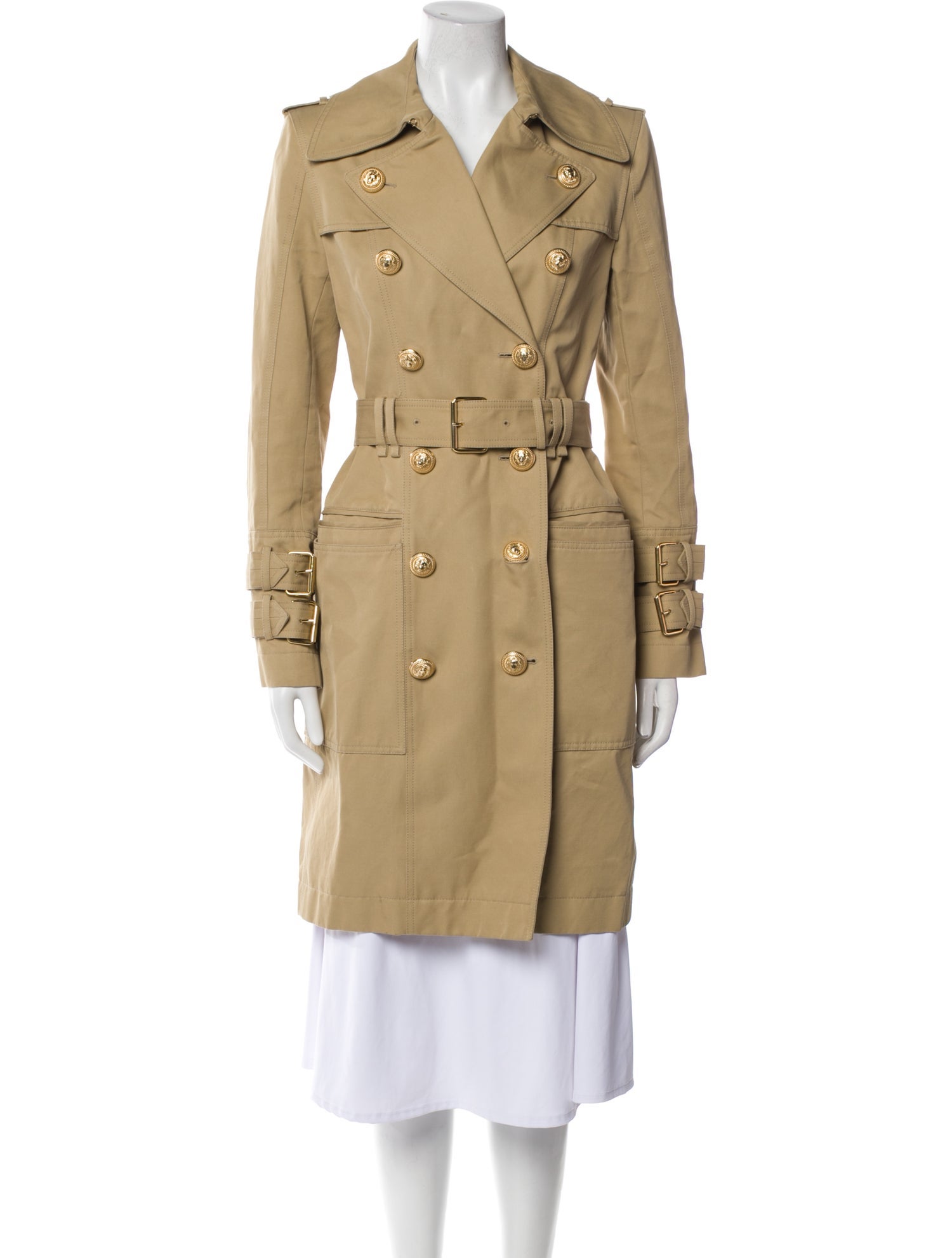 Balmain Trench Coat