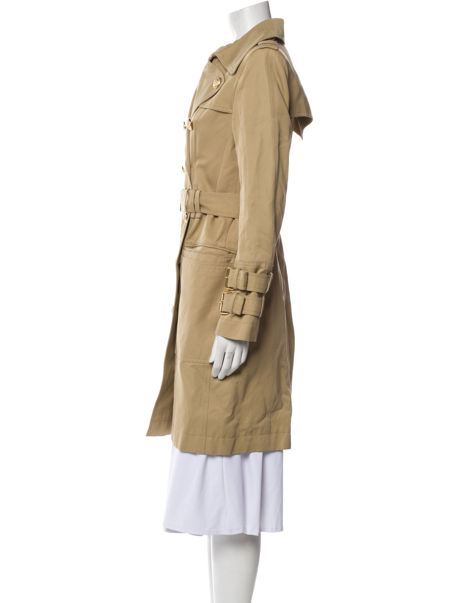 Balmain Trench Coat