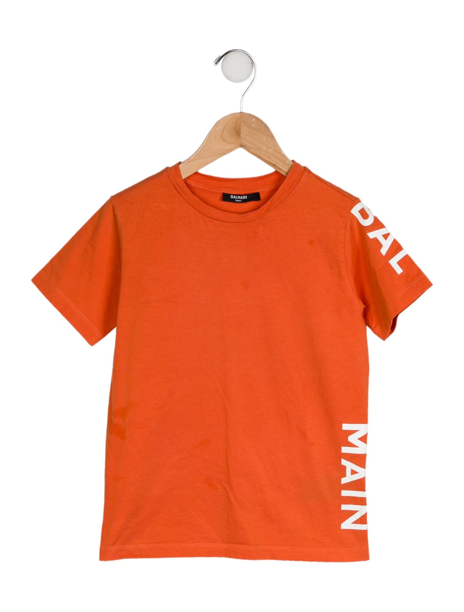 Balmain Solid T-Shirt