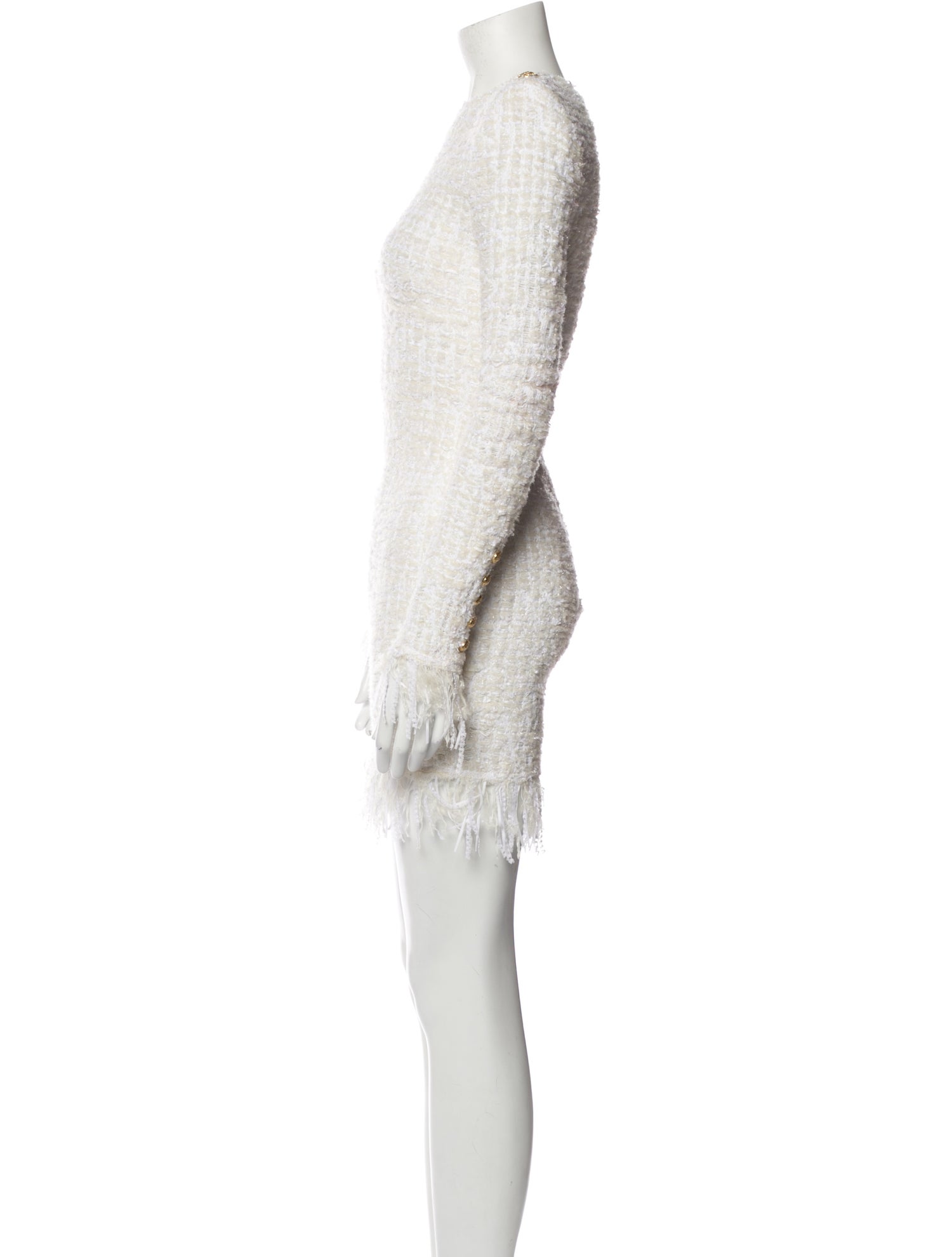 Balmain Tweed Mini Dress