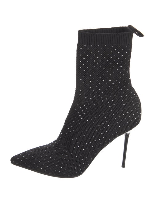 Balmain Crystal Embellishments Boots