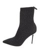 Balmain Crystal Embellishments Boots