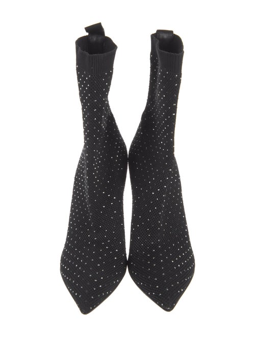 Balmain Crystal Embellishments Boots