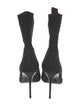 Balmain Crystal Embellishments Boots