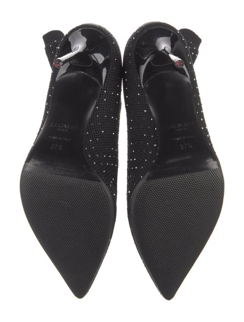 Balmain Crystal Embellishments Boots