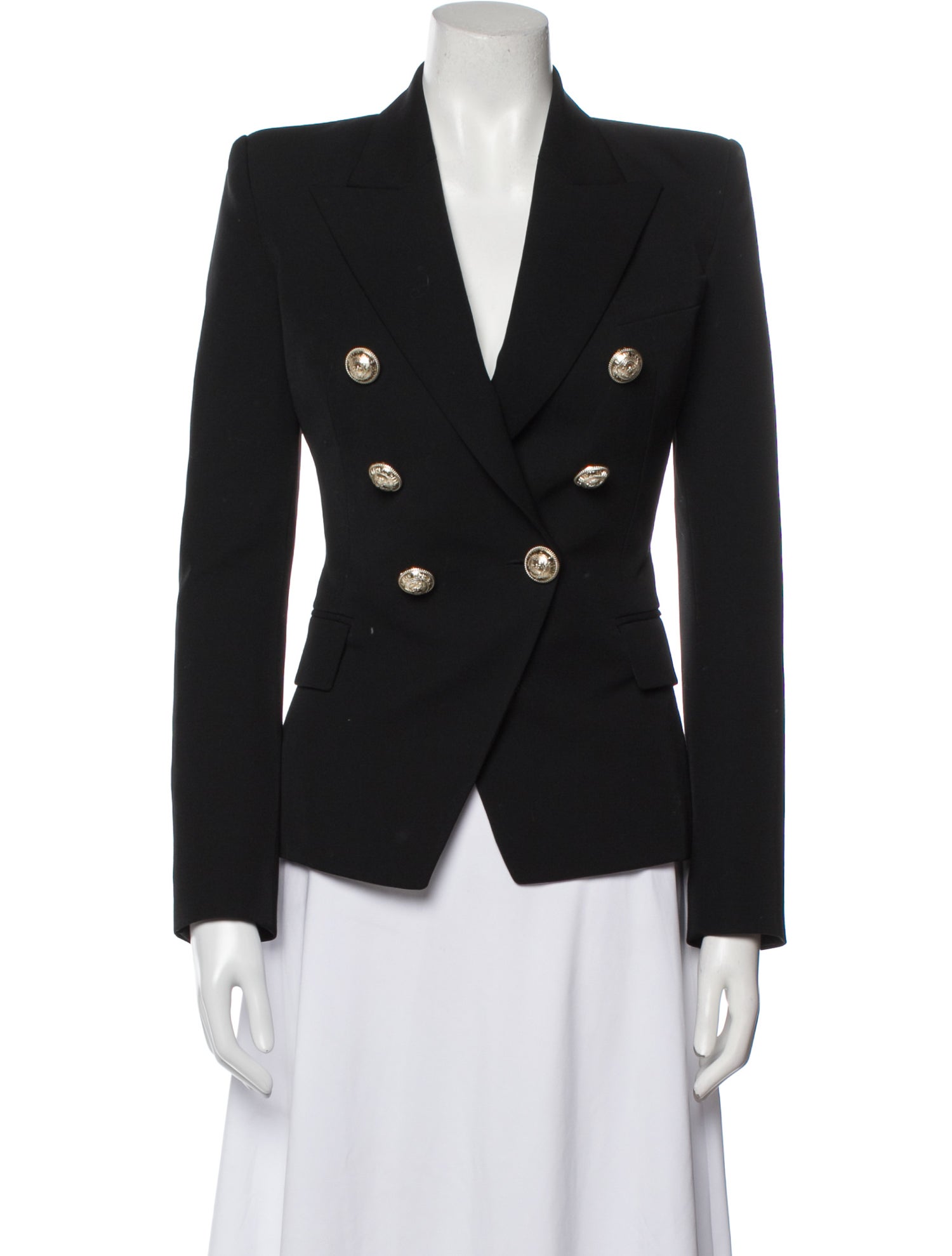 Balmain Virgin Wool Blazer