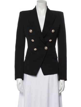 Balmain Virgin Wool Blazer